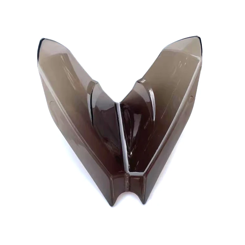 For Kawasaki Ninjia ZX4R ZX4RR Carbon Fiber Air Inlet Fixed Wing Ram Port Intake Cover