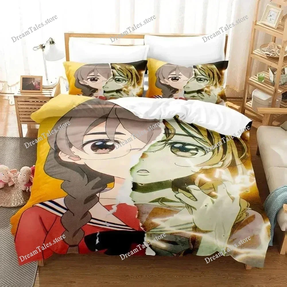 3DAnime The Little Lies We All Tell Bedding Set Duvet Cover Bed Set Quilt Cover Pillowcase Comforter king Queen Size Boys Adult