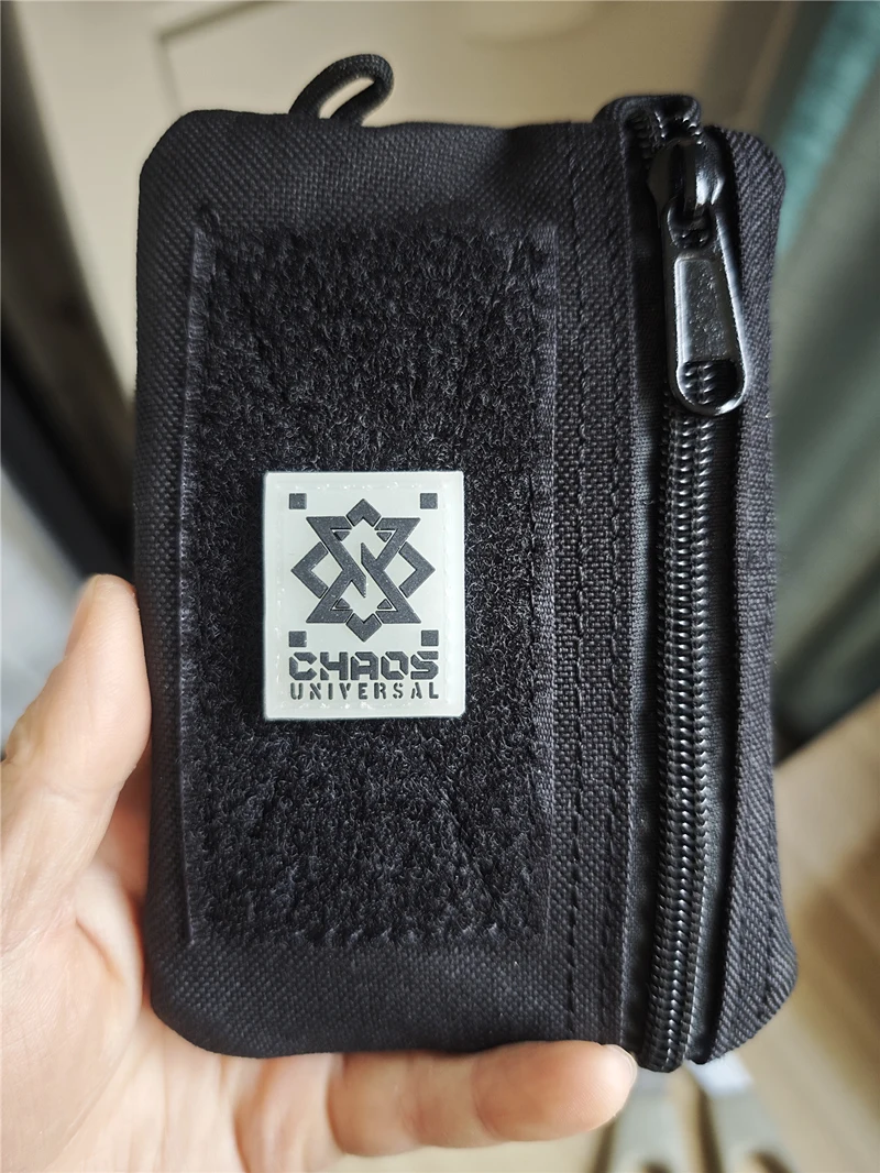 Universal Caos Parche PVC brillante MOLLE – Para chaleco o mochila - imagen 3
