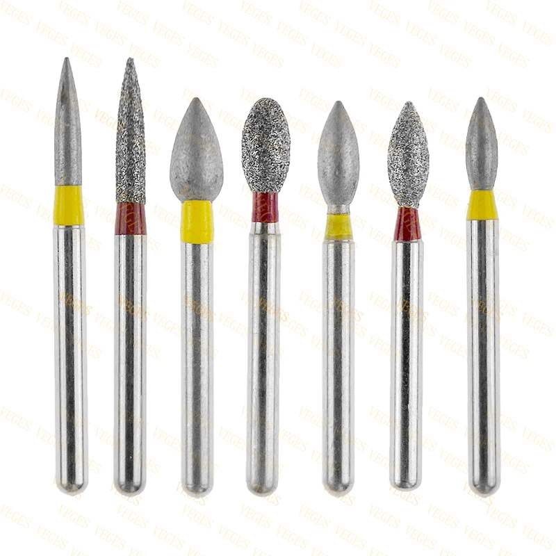 Рисунок 5 - Стоматологические алмазные буры типа FO 10 шт. FG 1