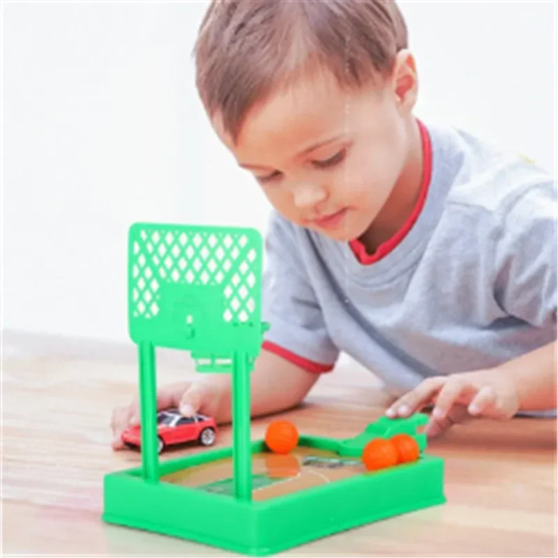 Mini Basketball Board Games Toys Finger Shooting Machine Easy To Assemble Indoor Outdoor Party Table Games for Kids Adult