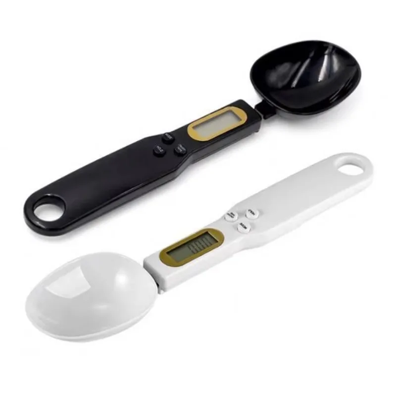

Household Kitchen Scale 500g 300g 0.1g Electronic Gram Weighing Electric LCD Food Weight Measurement Digital Spoon Scale