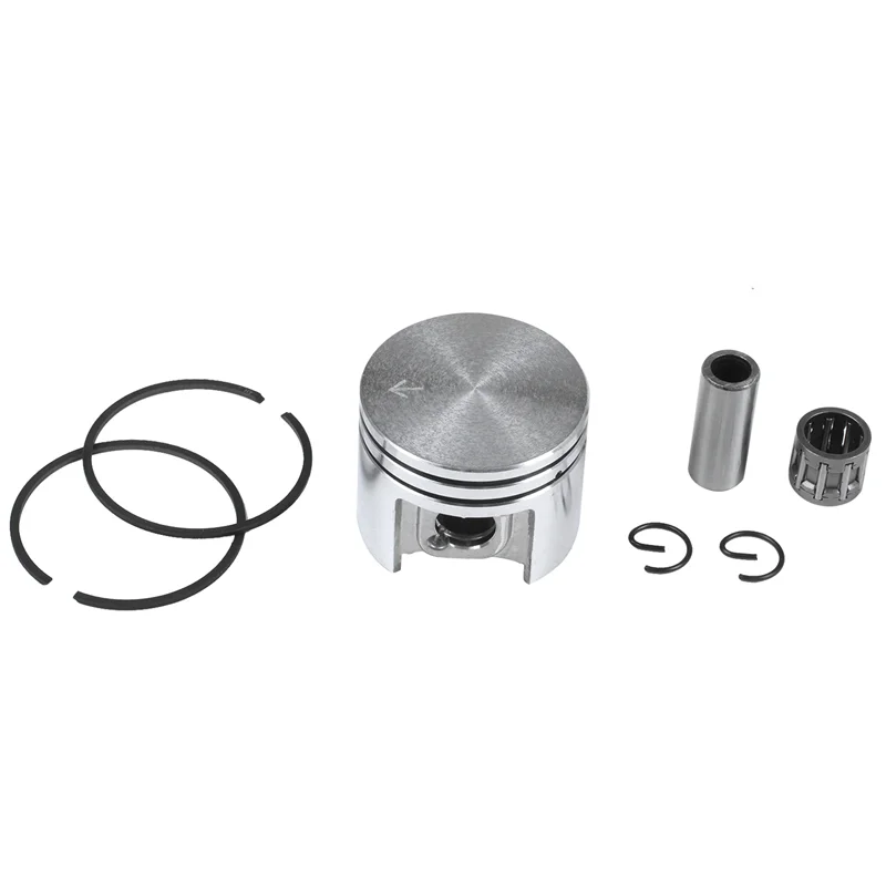 

A64K 4X 38Mm Piston & Rings 10Mm Pin Needle Bearing Kit Fit For Stihl Ms180 018 180 Chainsaw