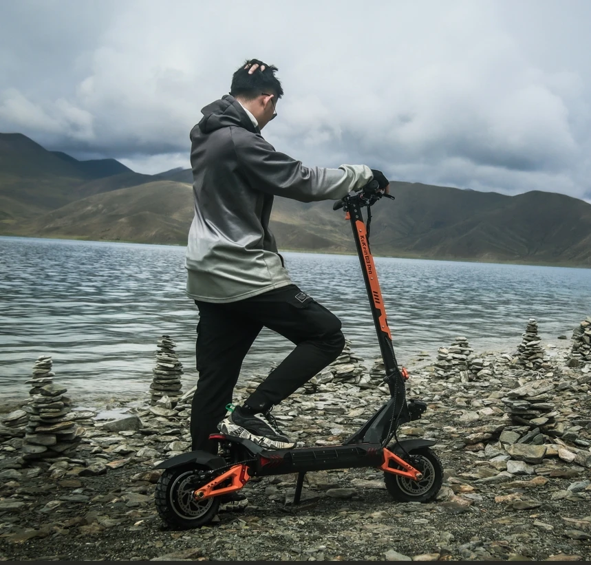 Kukirin G3 Pro Electric Scooter Dual Motor 52V23.4AH Large Battery