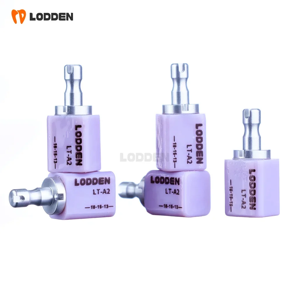 LODDEN Dental Lab Lithium Disilicate C14 Blocks LT/HT/MT Glass Ceramic Dentistry Material for CAD CAM Sirona Cerec Milling Syste