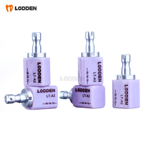 Imagen 2 del producto LODDEN laboratorio Dental disilicato de litio C14 bloques LT/HT/MT Material de odontología de cerámica de vidrio para sistema de fresado CAD CAM Sirona Cerec,dental odontología,odontología materiales,cosas para dentist