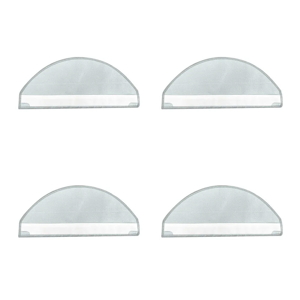 ملحقات روبوت المكنسة الكهربائية ، فرشاة رئيسية ، 1 فرشاة جانبية ، 8 فلتر HEPA ، 4 قماش ممسحة ، Mijia 3C المحسن ، E10 ، C103 ، B112 ، E12