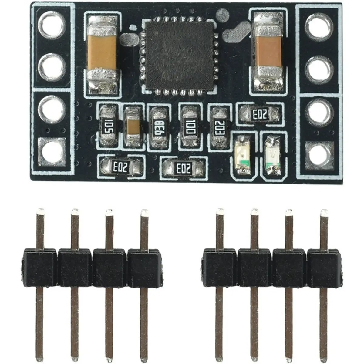 DC 5-60V 5A Smart Electronic Fuse Module Auto Manual Resettable Overcurrent Short Circuit over Tem Protection Board