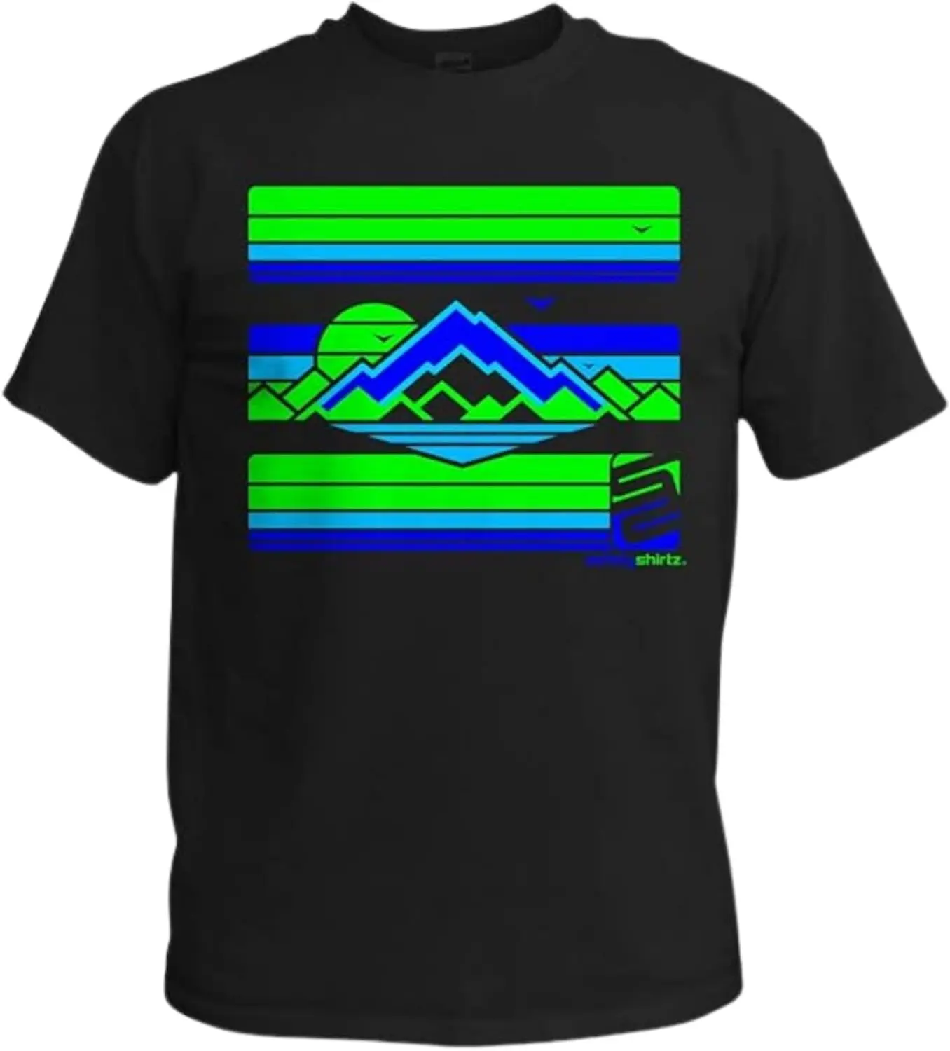 SafetyShirtz High Country Tee PNW Mountains