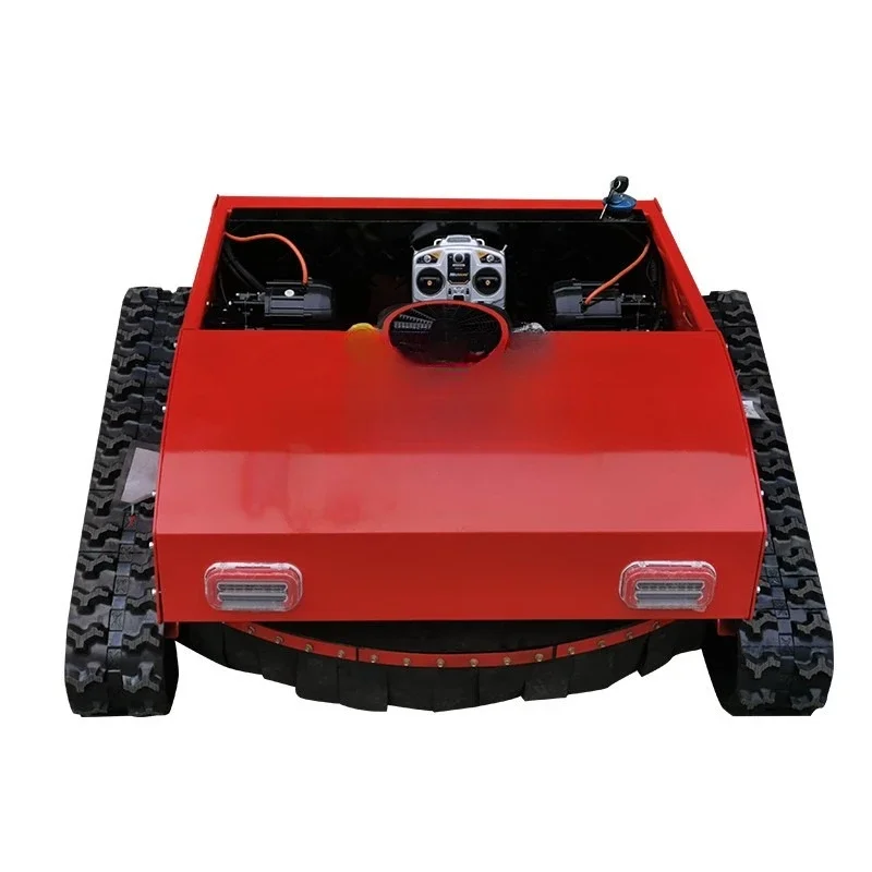 Remote control lawn mower, crawler type small household automatic lawn mower, orchard forestry agricultural grass mower