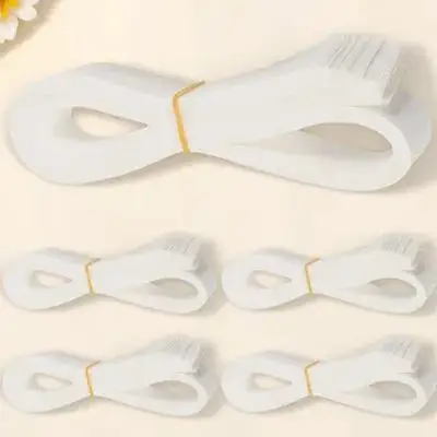 

200 шт. бумажные ленты высокого качества для денег, органайзер для денег, органайзер для денег, ремни для валюты, банк, супермаркет, использование