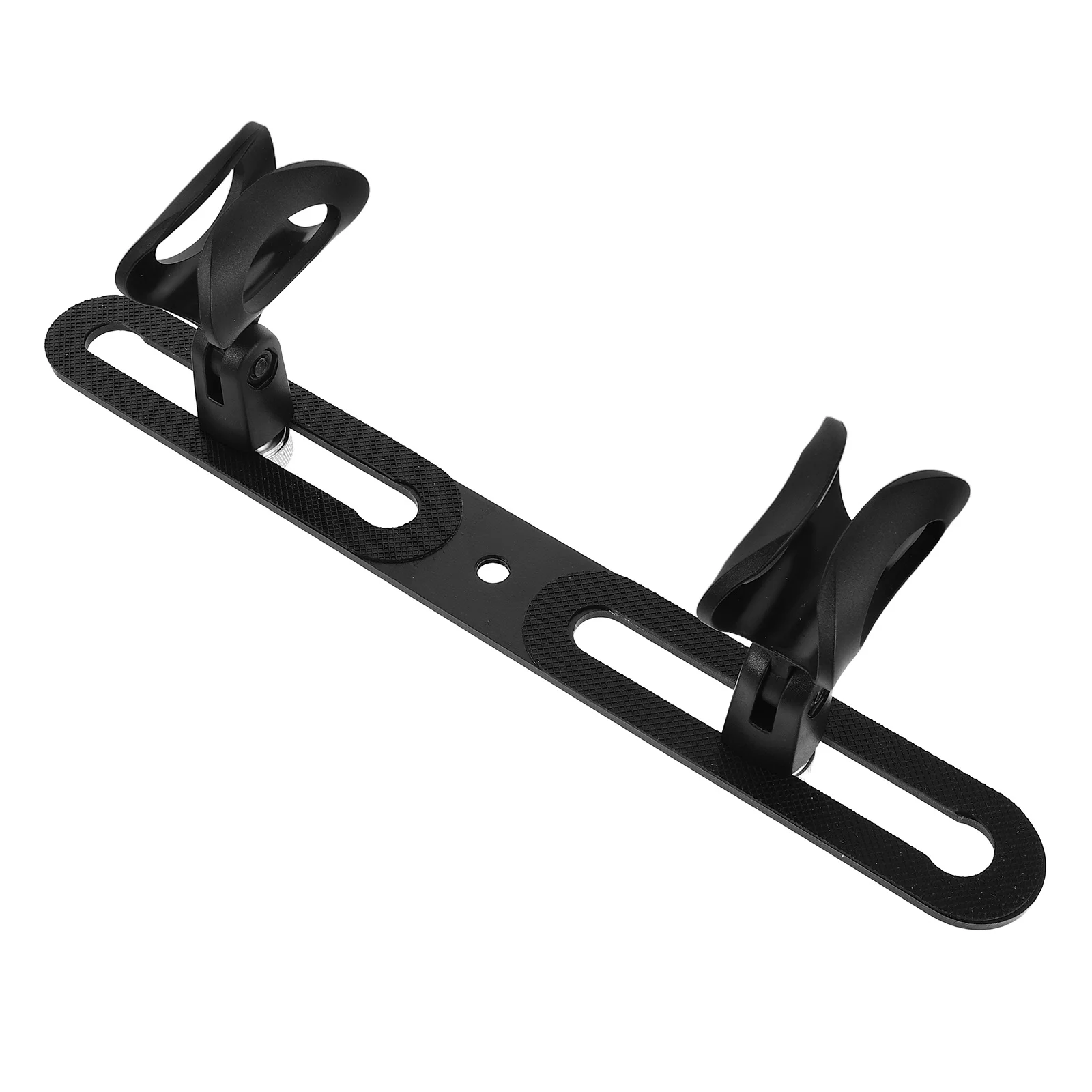 

1 set Microphone Aluminum Pole Bracket Multi-Mic Holder For Desktop Mount Live Streaming Studio Conference Mic Stand Adapter