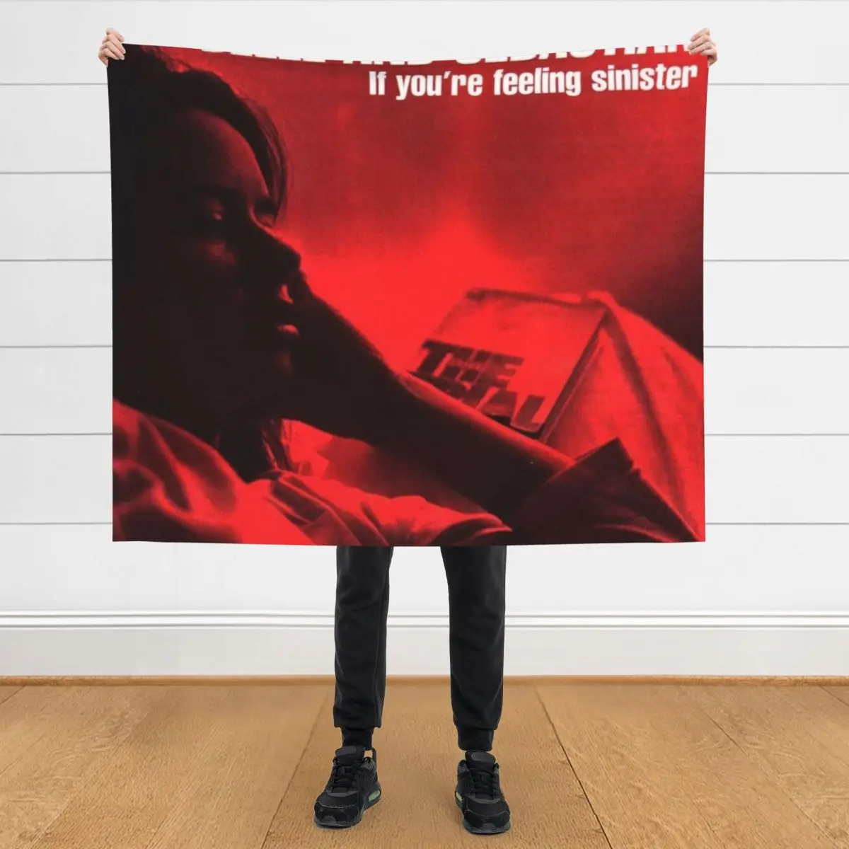 

Belle and Sebastian- If You're feeling sinister album cover Throw Blanket Nap Bed covers Thermals For Travel Blankets