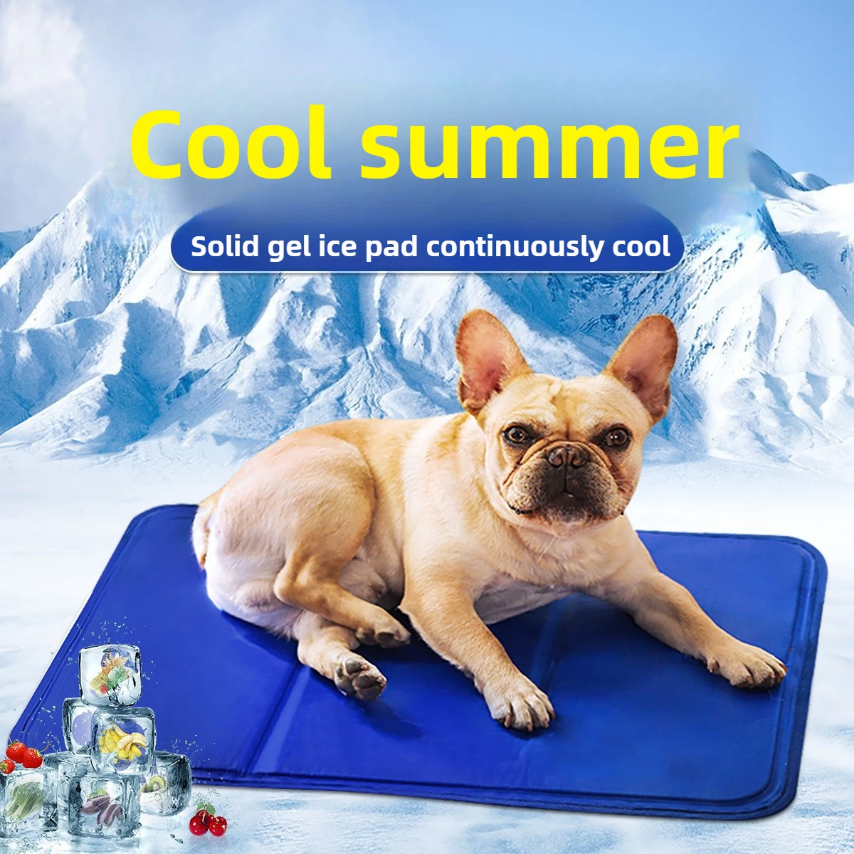 Tapete Refrescante para Cães e - Pet Supplies Self Wash avaliação e preço