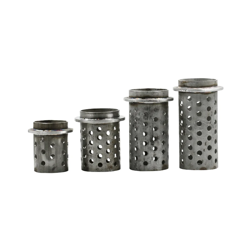 

304 Stainless Steel Perforated Casting Flask for Vacuum Casting