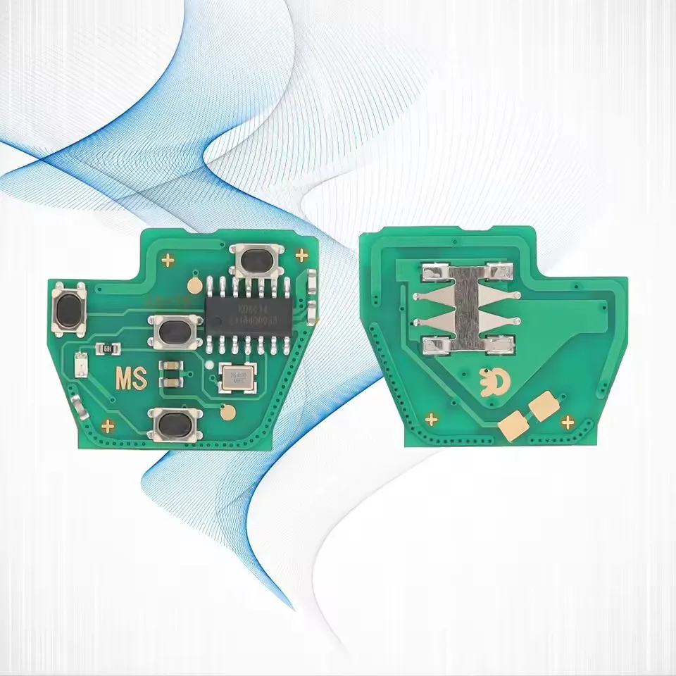 Xuri ID:46CHIP for Nissan Keyless Entry FOB Transmitter HO0561-C993A Car Straight Handle Key.FCC:CWTWB1U751 315/433MHZ
