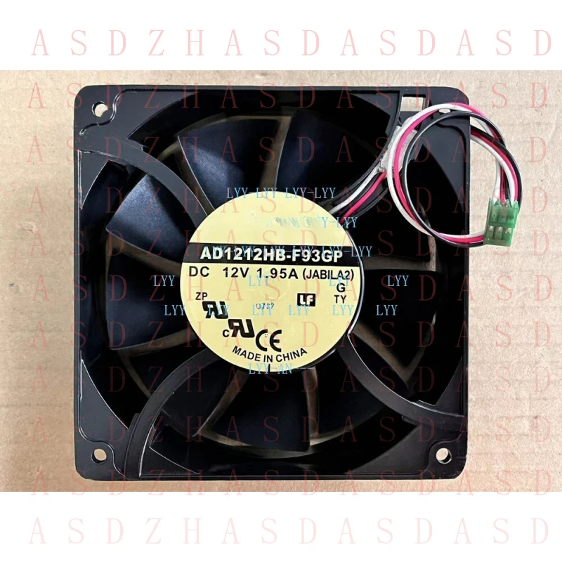 Z FOR   JARO AD1212HB-F93GP 12038 Case Fan 12V DC 200CFM PC CPU Cooling 3pin