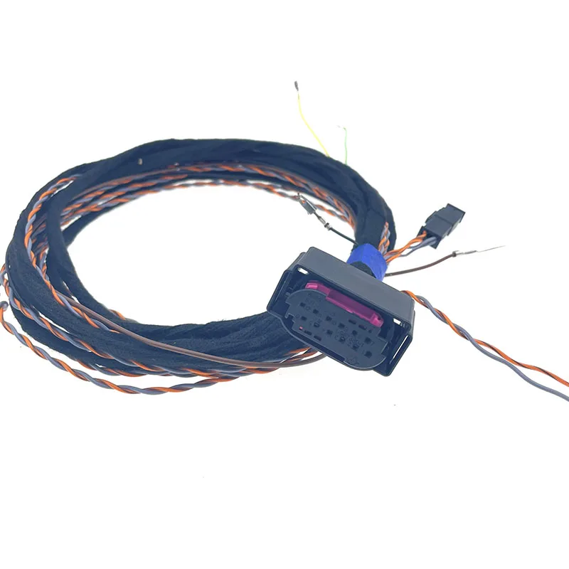 FOR Cayenne For Touareg Night Vision System Upgrade Adapter cable Wiring Harness Cables