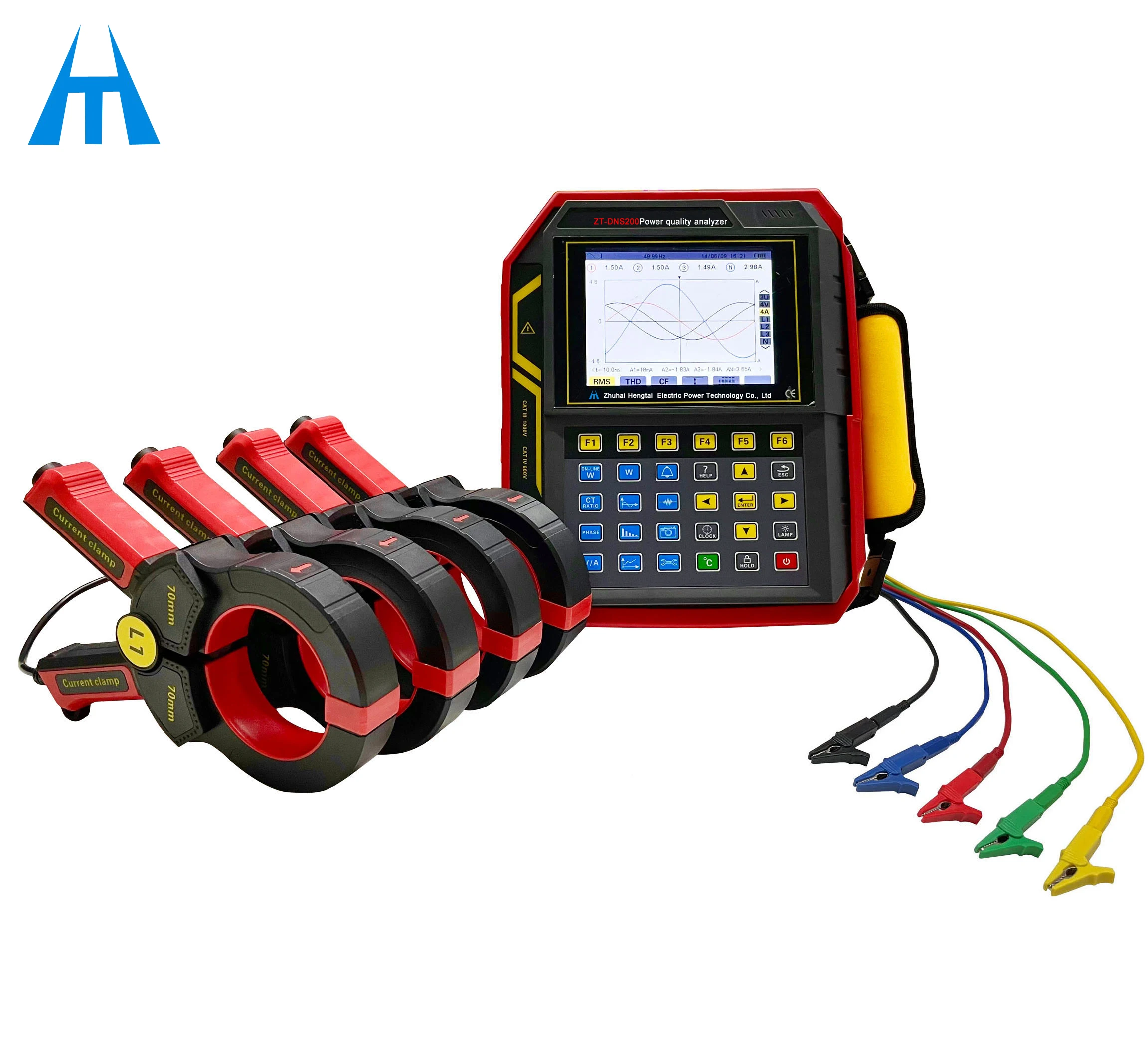 ZT-DNS200Power quality analyzer  Multifunctional Power Quality Analyzer Data Logger Power Meter  Data Logger Power Meter