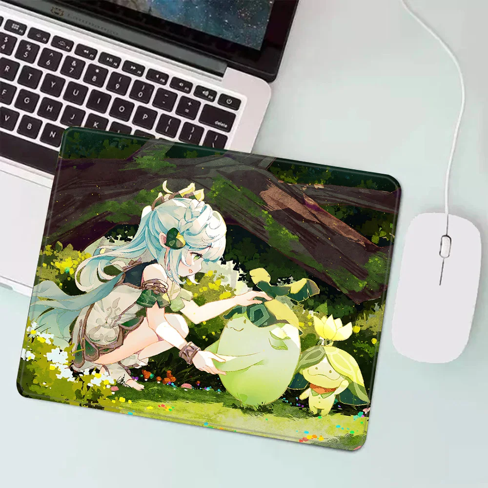 Nahida Genshin Impact Gaming Mouse Pad XS Small Mousepad For PC Gamer Desktop Decoration Office Mouse Mat Deskmat Rug