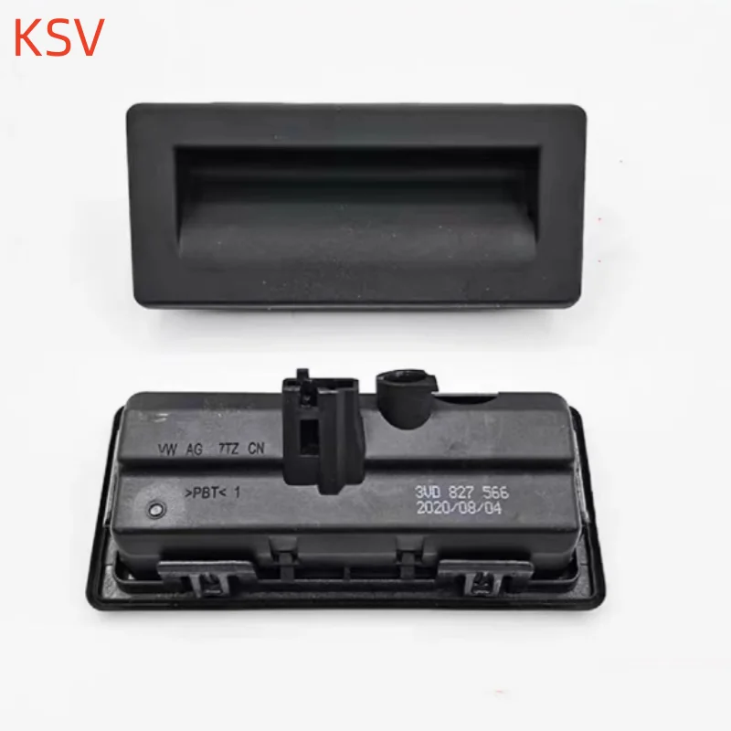 Rear Trunk Lock Release Handle Switch For Skoda Superb Yeti Octavia 2015-2021 Caddy Tiguan Audi A4 Seat 3VD 827 566 3V0827566