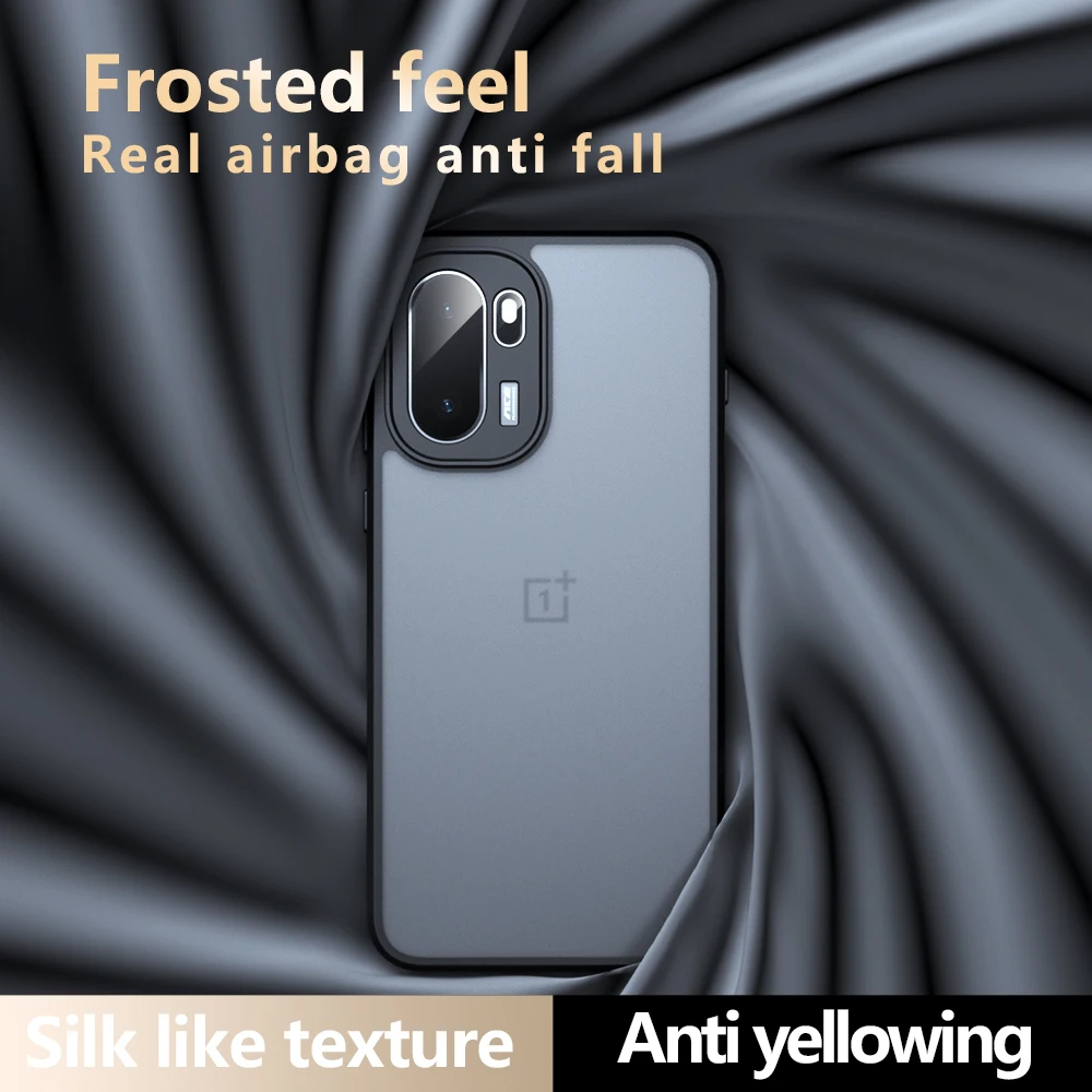 Skin Sensation Airbag Anti Drop Case Cover for Oneplus Ace6 Mircropyle Back Case Cover Oneplus Ace3V Fundas Oneplus Ace5 Pro