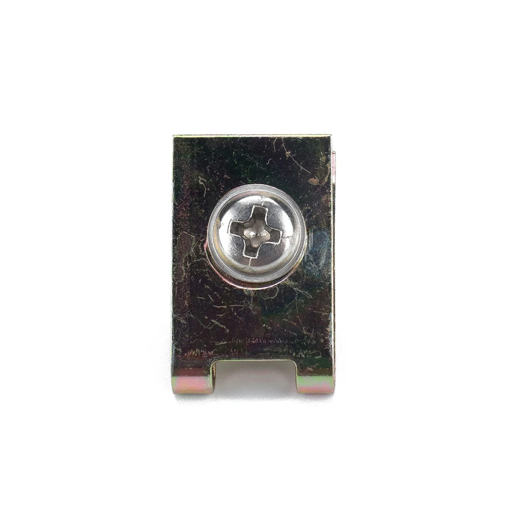 

100pcs U-shaped Reed Nut Self-tapping Screw Combination High Elasticity Strength Car Body Fasteners Easy Installation