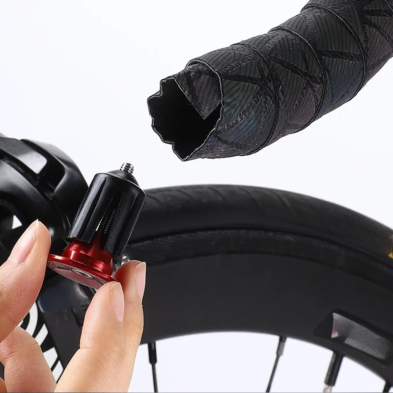 

2 шт., торцевые заглушки на руль горного шоссейного велосипеда, торцевая заглушка на руль из алюминиевого сплава, BMX MTB, крышка ручки для велосипеда, аксессуары для велосипеда