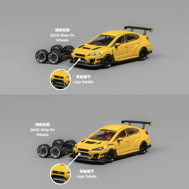 

CM MODEL 1:64 STI Varis Widebody 1.0 / WRX Varis Widebody 2.0 Diecast Model Car