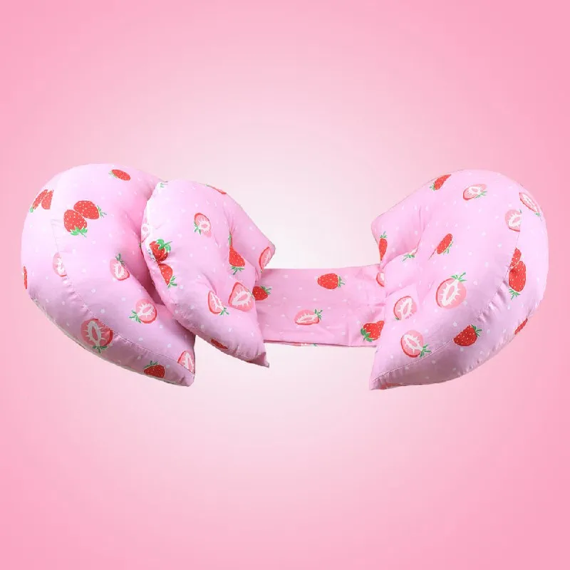 Four Seasons เหมาะกับผิวหมอนคนท้องเอวด้าน Sleep Body หมอนเด็กเรียนรู้นั่งหมอนผ้าฝ้ายอุปกรณ์การตั้งครรภ์เบาะ