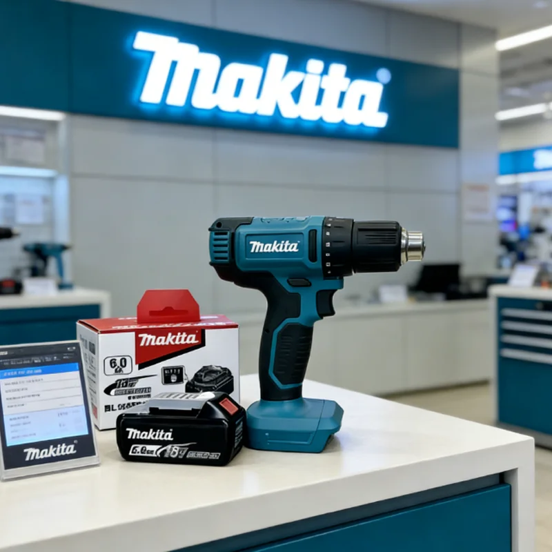 

Makita DTD173 18V LXT Cordless Brushless Impact Driver 180 N·M Wood Bolt T-Mode Electric Drill Rechargeable Power Tools