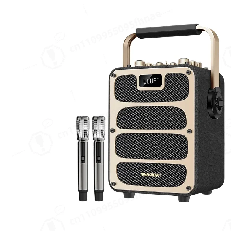 Tomei Sound V5 Square Dance Audio Outdoor Karaoke Live High Power Musical Instrument Mobile Portable Wireless Bluetooth
