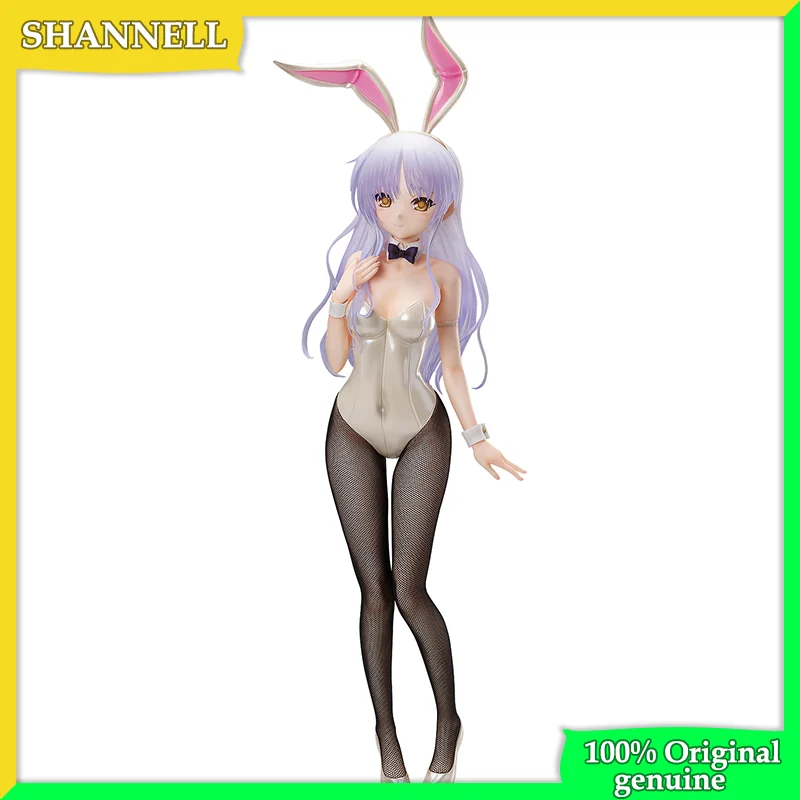 

Angel Beats! key Tachibana Kanade Bunny Girl 48cm 100% Original genuine PVC Action Figure Anime Figure Model Toys Figure