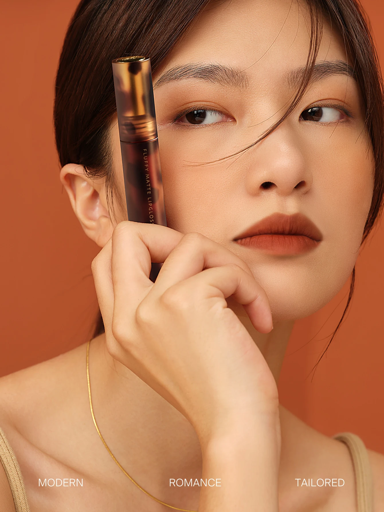 マットな光沢のあるベルベット,クリーミーなテクスチャー,長持ちする口紅,JOOCYEE-FLUFFY