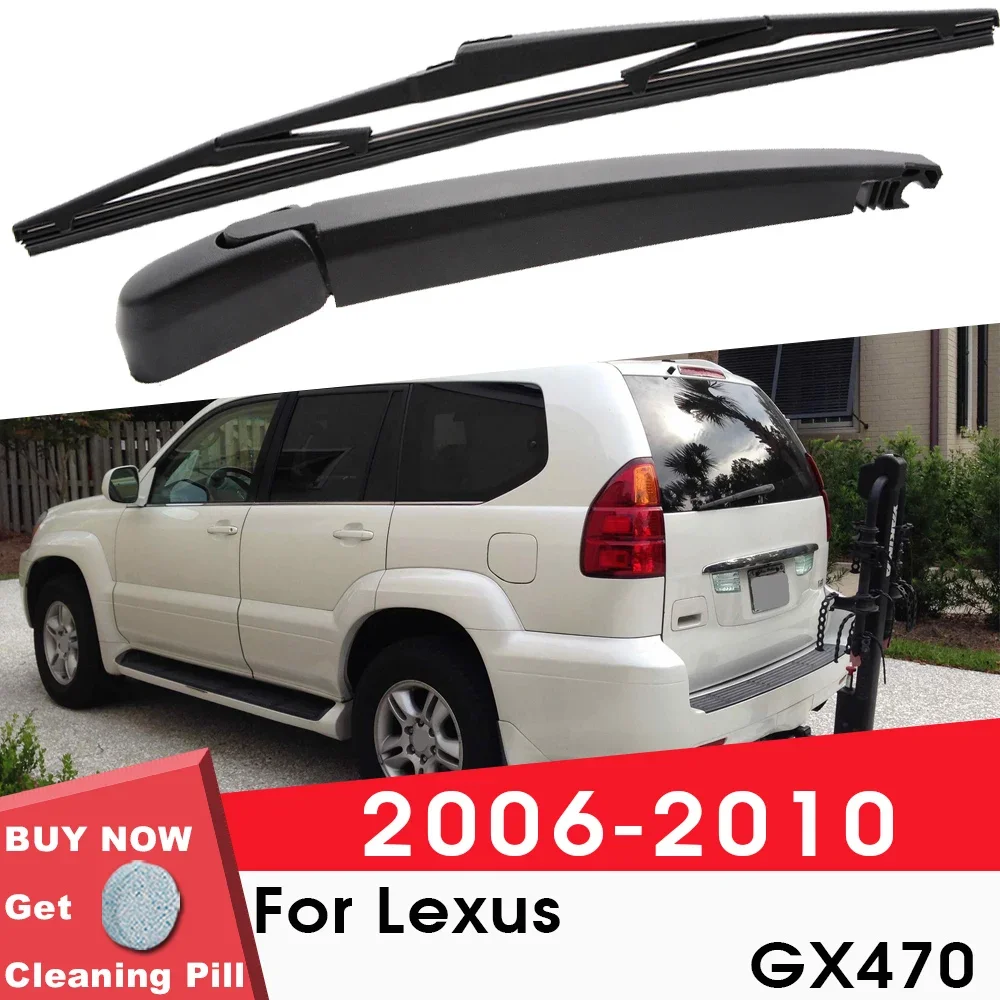 

BEMOST автомобильные щетки для заднего лобового стекла, щетки для Lexus GX470 2006-2010, аксессуары для автостайлинга заднего лобового стекла