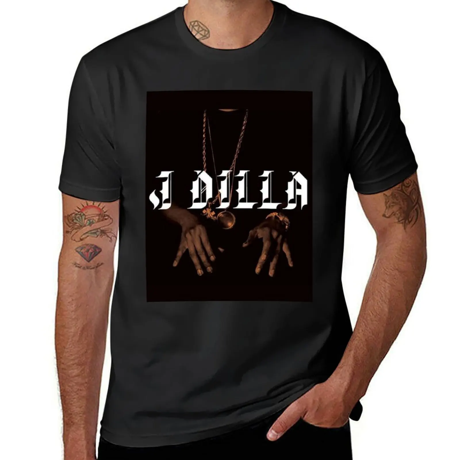 

J Dilla T-Shirt animal prinfor boys Blouse t shirt for men