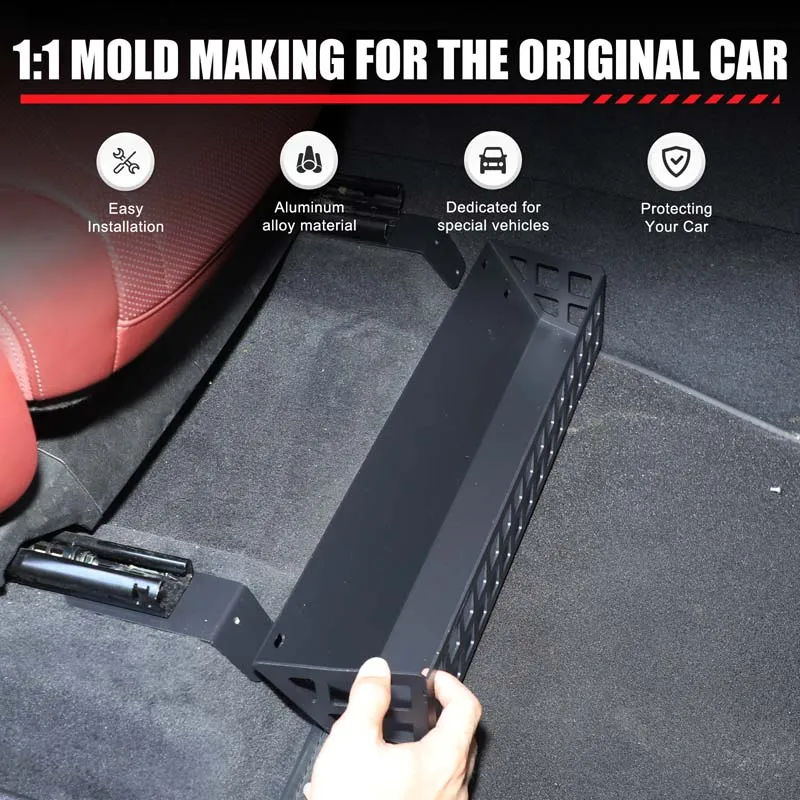 

co-driver seat under Seat Storage Box For BMW X5 G05 2019+ Organizer Center Console Bins Accessories