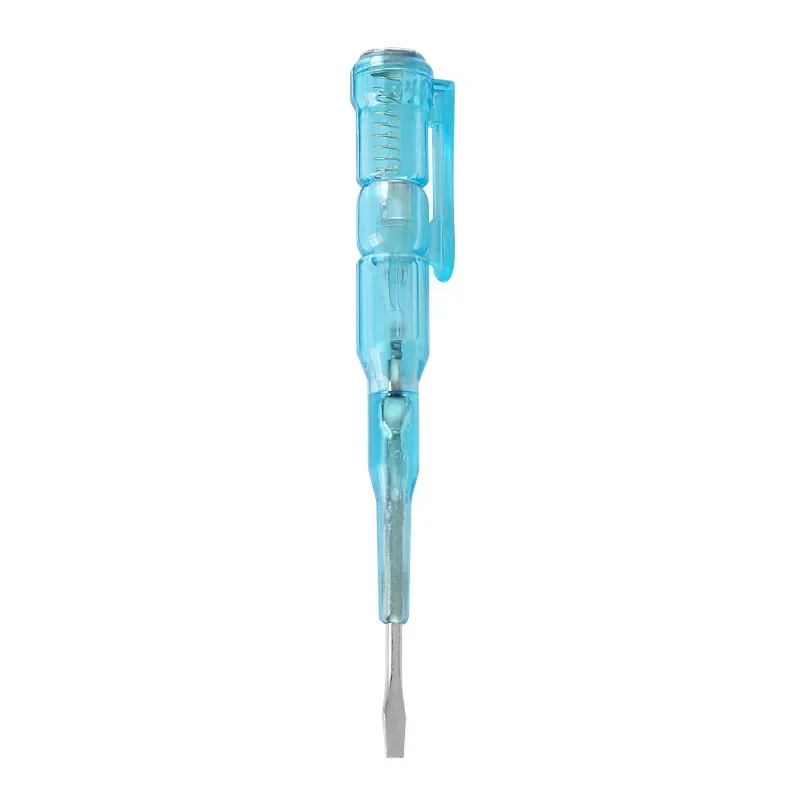 100-500V Voltage Detector Electroprobe Electric Alert Tester Volt Test Pen Plastic Handle Screwdriver Home Electricity Tools view 6