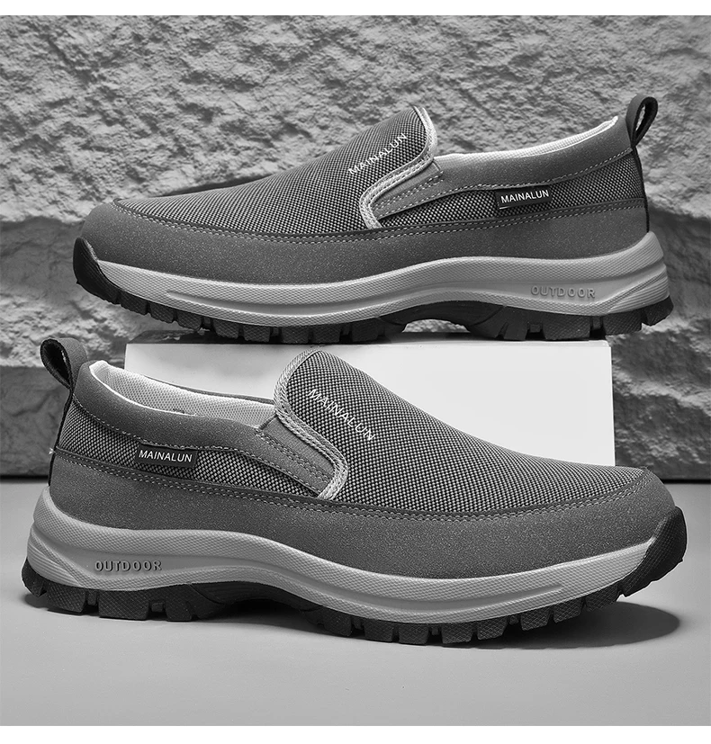 Sneakers, 4-Farben Herren Freizeitschuhe zum Skateboarden - Gute Rutschfestigkeit und Griffigkeit für den Outdoor-Einsatz, bequem und geeignet für Da – Detail 3