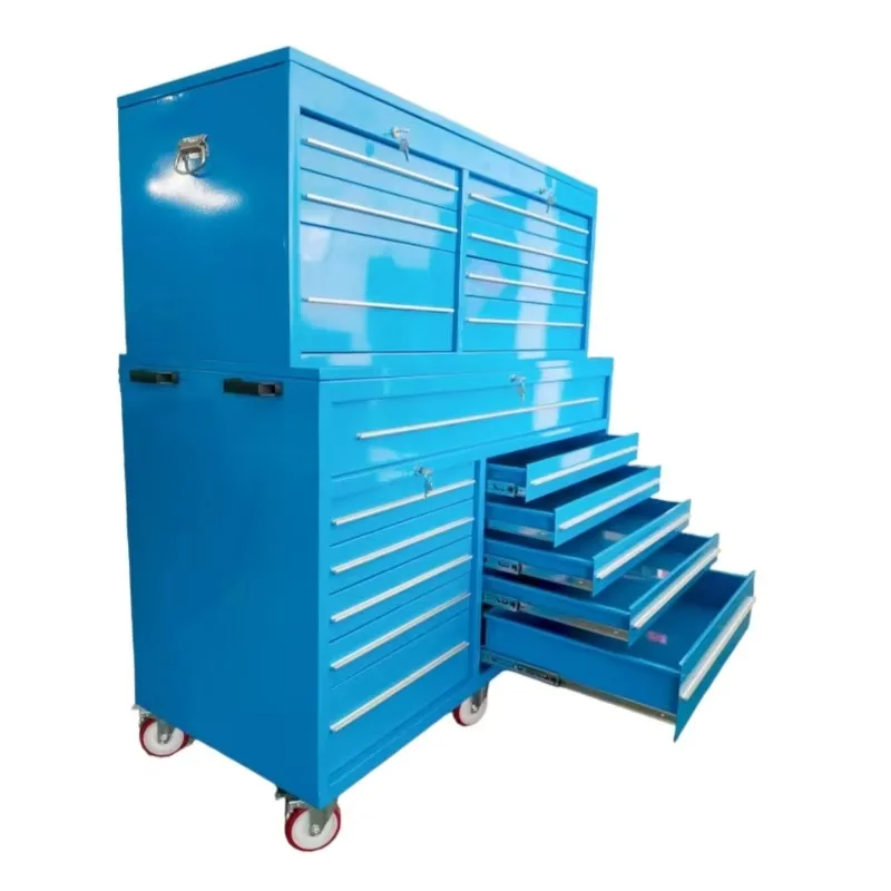 

Сверхмощный 56-металлический шкаф для инструментов с двойным шарикоподшипником, направляющий ящик, железный инструмент, автомобильная гаражная мастерская, поддержка