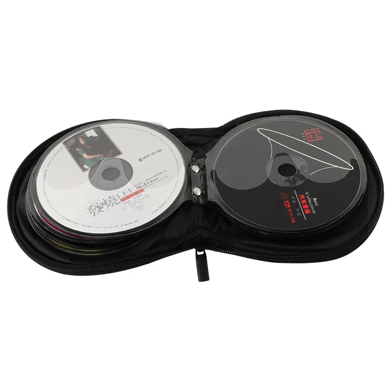 

Car CD Pack Storage CD Storage Box Large Capacity Oxford Cloth Pack Board Household Circular Disc Car Accessaries