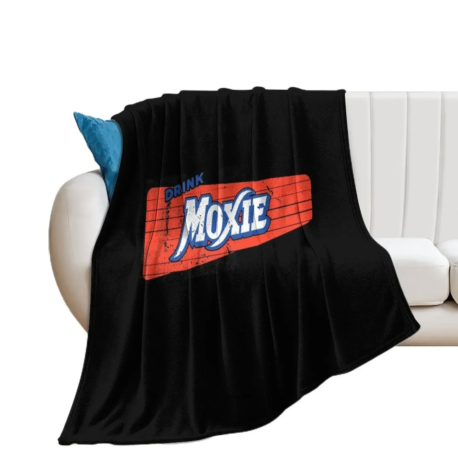 Drink Moxie Throw Blanket halloween Blankets For Sofas Plaid Kid'S Blankets