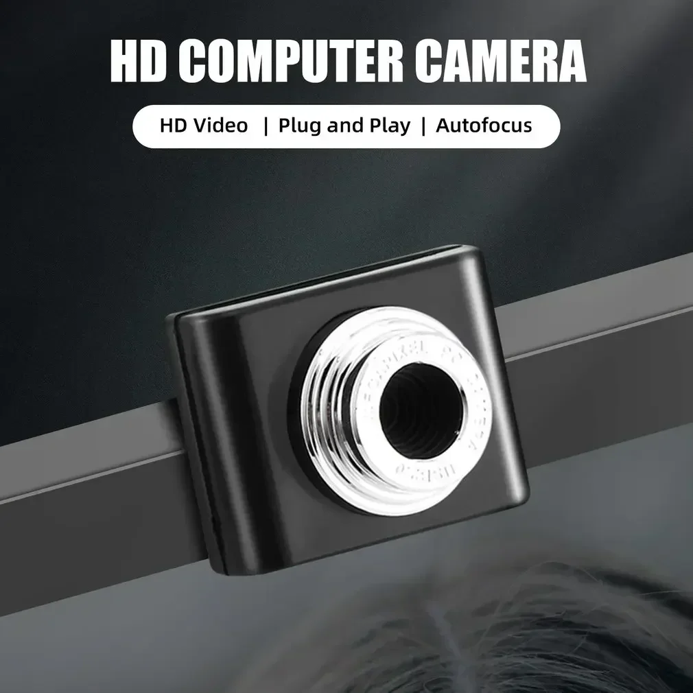 Accessorio 2024 nuova Mini Webcam Computer multifunzionale ad alta definizione Web camera Desktop Laptop USB comodo Computer