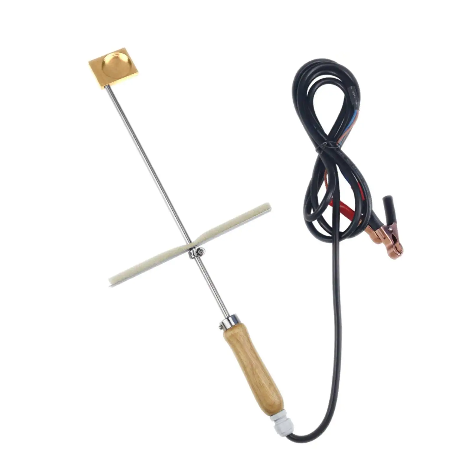 Oxalic Acid Vaporizer with Copper Heating Plate for Beehive Frame Control  Bekeeping Tool