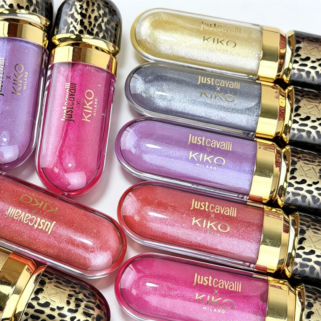 New KIKO Milano 3D Hydra Xtreme Lip Gloss Limited Edition Plumping Mirror Shine Glass Lips Hydrating Non Sticky Viral Shades