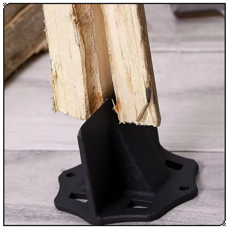 

Duty Wood Splitter Wedge Firewood Kindling Splitter Mini Manual Log Splitter for Camping Stove Outdoor Firewood Splitter