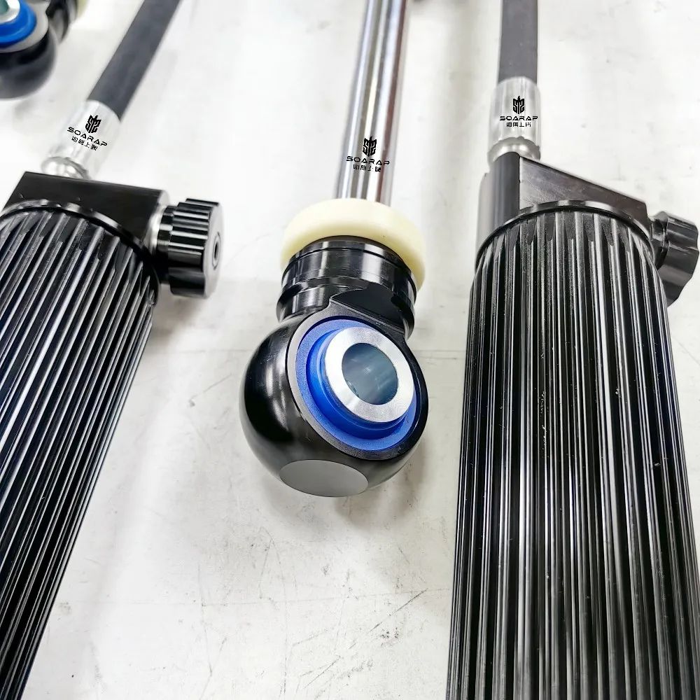 SOAR- Manufactured Aluminum Reservoirs with Internal Floating Piston IFP Valving for Off Road Shock Absorbe- in stock