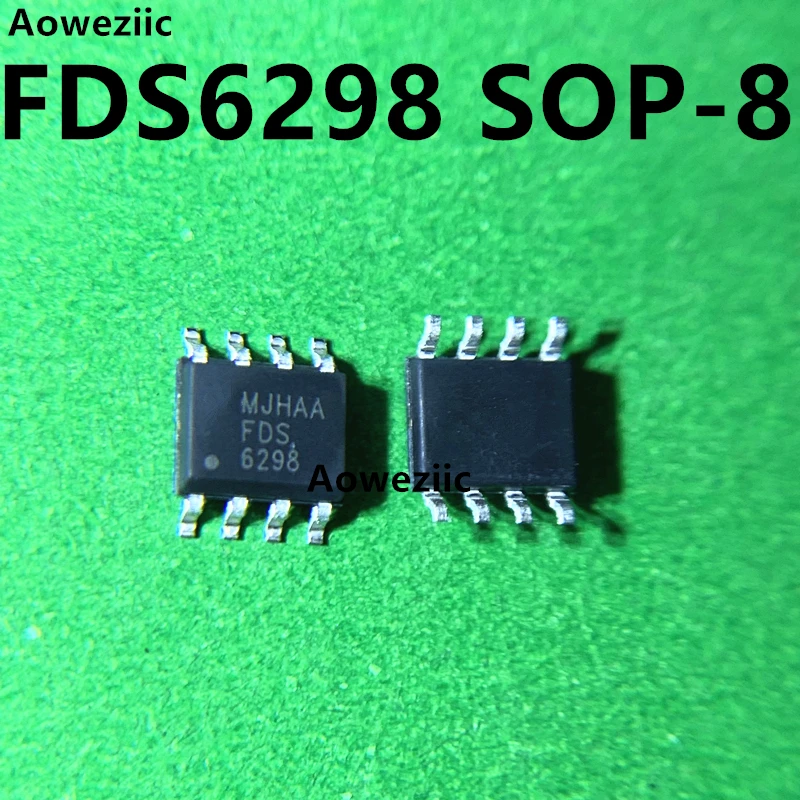 FDS6298 SOP-8 chip N-channel 30V 13A MOSFET inlet