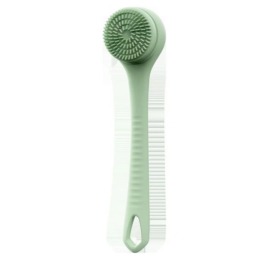 

Electric Plastic Long Handle Back Scrubber Bath Brush-Lazy Back Cleaning Body Brush for Home Shower