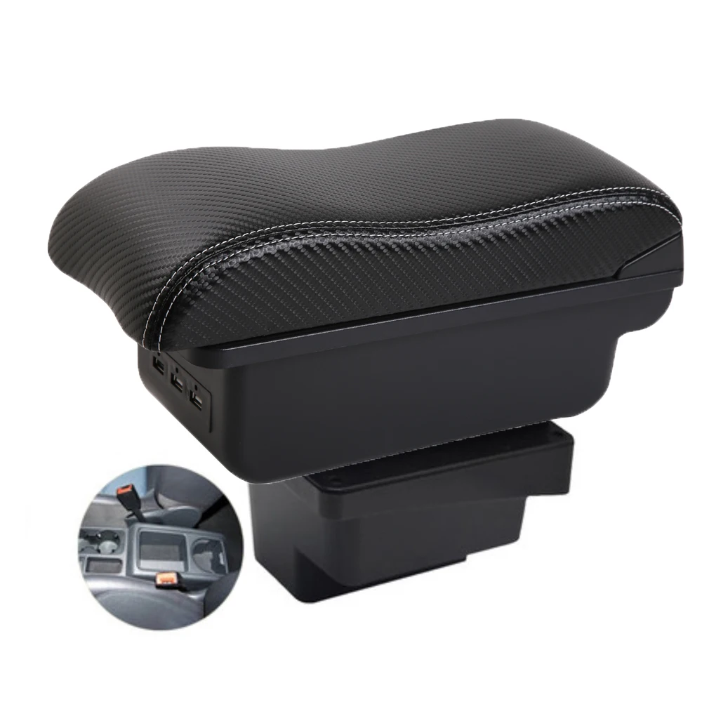 Auto Tiguan Armsteunbox middenconsole opbergkoffer bestuurder elleboogsteun rustarm